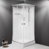 Душевая кабина 90x90 AM.PM X-Joy W94C-403-090MT, низкий поддон, профиль серебристый Душевая кабина 90x90 AM.PM X-Joy W94C-403-090MT, низкий поддон, профиль серебристый