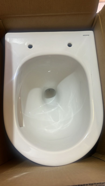 Комплект инсталляция Grohe SL38772001 + унитаз Grossman GR-4455SQ, в комплекте с сиденьем и крышкой, торнадо