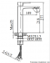 Смеситель для раковины AltroBagno Lamberto 010212 Cr, хром