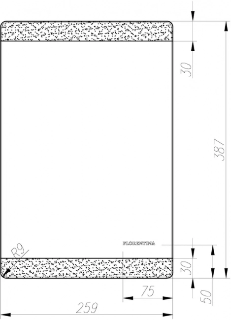 Мойка кухонная Florentina Россана 780 (20.500.C0780.302) прямоугольным переливом и с разделочной доской, антрацит Мойка кухонная Florentina Россана 780 (20.500.C0780.302) прямоугольным переливом и с разделочной доской, антрацит