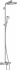 Душевая стойка с термостатом Hansgrohe Crometta S 240 Showerpipe 27320000