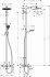 Душевая стойка с термостатом Hansgrohe Crometta S 240 Showerpipe 27320000
