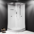 Душевая кабина 100x100 AM.PM X-Joy W94C-401-100MT, низкий поддон, профиль серебристый Душевая кабина 100x100 AM.PM X-Joy W94C-401-100MT, низкий поддон, профиль серебристый