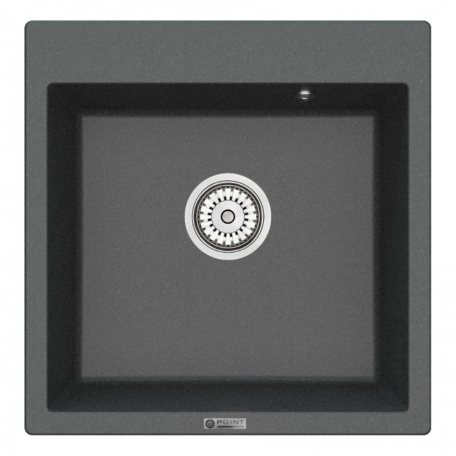 Мойка кухонная Point Арбель 51 PN3001GR, графит Мойка кухонная Point Арбель 51 PN3001GR, графит