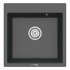 Мойка кухонная Point Арбель 51 PN3001GR, графит Мойка кухонная Point Арбель 51 PN3001GR, графит