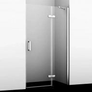 Душевая дверь в нишу Wasserkraft Aller 10H05R (1200*2000) правая, прозрачное стекло, профиль хром Душевая дверь в нишу Wasserkraft Aller 10H05R (1200*2000) правая, прозрачное стекло, профиль хром