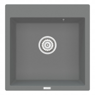 Мойка кухонная Point Арбель 51 PN3001AL, серый