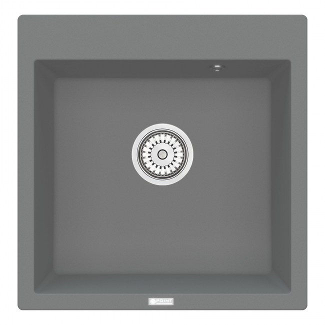 Мойка кухонная Point Арбель 51 PN3001AL, серый Мойка кухонная Point Арбель 51 PN3001AL, серый