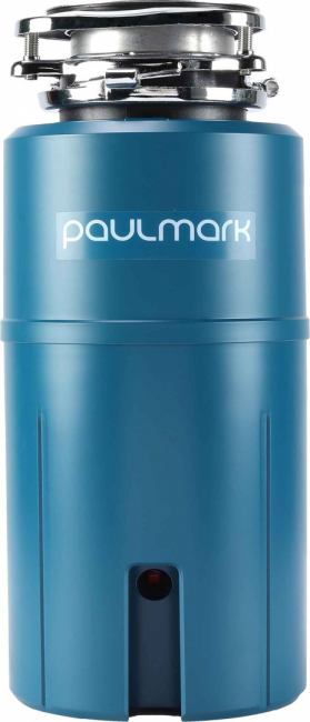 Измельчитель пищевых отходов Paulmark Intenso I-500 для кухонной мойки, постоянный магнит
