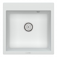 Мойка кухонная Point Арбель 51 PN3001W, белый