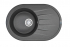 Кухонная мойка Granula 7601, ГРАФИТ, СтандАРТ кварц Кухонная мойка Granula 7601, ГРАФИТ, СтандАРТ кварц