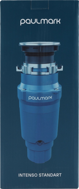 Измельчитель пищевых отходов Paulmark Intenso I-400 Standart для кухонной мойки, постоянный магнит