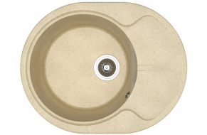 Мойка кухонная Dr. Gans Berta 620 (25.040.B0620.402)встраиваемый сверху, дюна