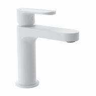 Смеситель для раковины WONZON & WOGHAND (WW-H1032-MW), белый матовый