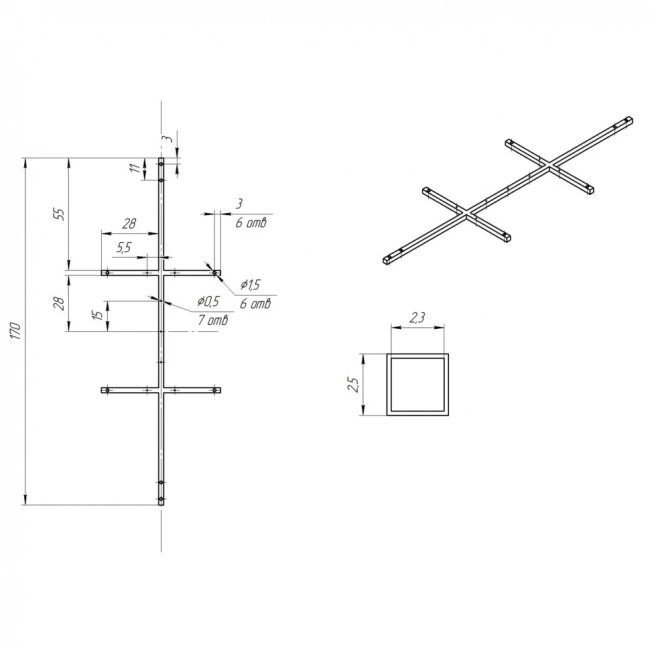 Каркас для ванны 180,4x90,4 Wesnaart Eurolux Taho E5018090078