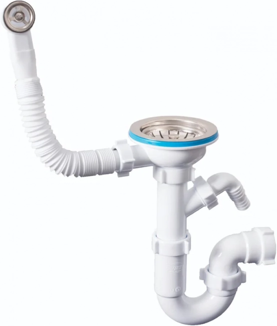 Мойка кухонная Florentina Россана 780 (20.500.C0780.201) прямоугольным переливом и  с разделочной доской, жасмин
