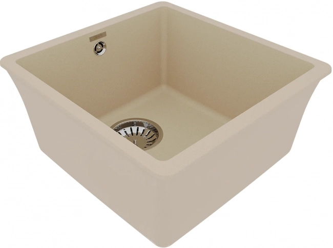 Мойка кухонная Lemark Sinara 400-U (9910062) встраиваемый снизу, бежевая Мойка кухонная Lemark Sinara 400-U (9910062) встраиваемый снизу, бежевая