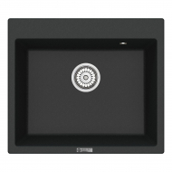 Мойка кухонная Point Бинга 60 PN3003B, черный