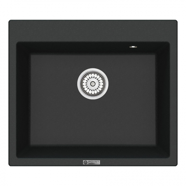 Мойка кухонная Point Бинга 60 PN3003B, черный Мойка кухонная Point Бинга 60 PN3003B, черный