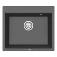 Мойка кухонная Point Бинга 60 PN3003GR, графит