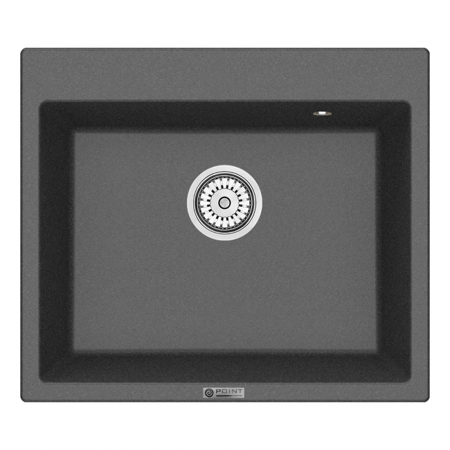 Мойка кухонная Point Бинга 60 PN3003GR, графит Мойка кухонная Point Бинга 60 PN3003GR, графит