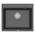Мойка кухонная Point Бинга 60 PN3003GR, графит Мойка кухонная Point Бинга 60 PN3003GR, графит