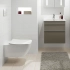 Унитаз подвесной Villeroy & Boch Venticello 4611RS01 безободковый, с сиденьем микролифт