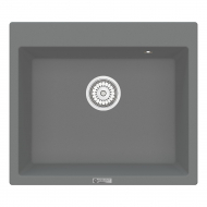 Мойка кухонная Point Бинга 60 PN3003AL, серый