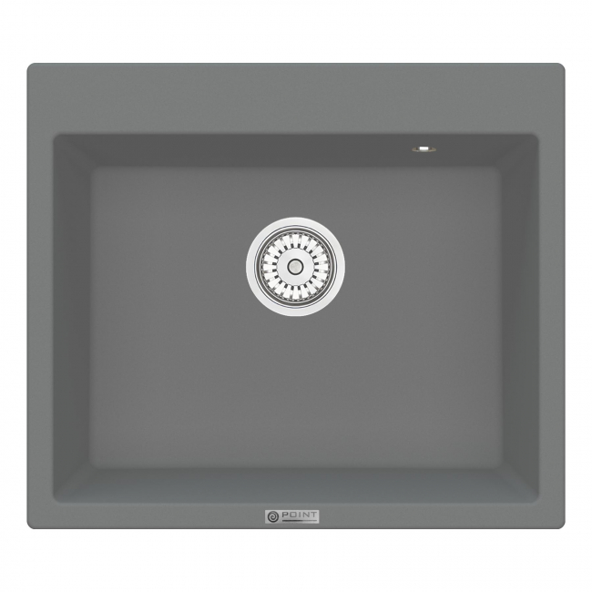 Мойка кухонная Point Бинга 60 PN3003AL, серый Мойка кухонная Point Бинга 60 PN3003AL, серый