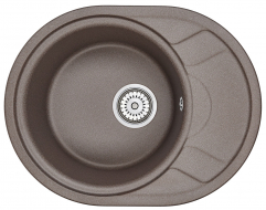 Кухонная мойка Granula 5802, ЭСПРЕССО, кварц
