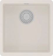Мойка кухонная Lemark Sinara 400-U (9910064) встраиваемый снизу, жасмин 
