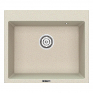 Мойка кухонная Point Бинга 60 PN3003BG, светло-бежевый