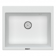 Мойка кухонная Point Бинга 60 PN3003W, белый