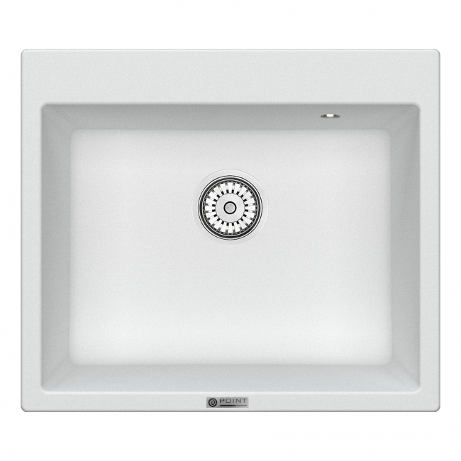 Мойка кухонная Point Бинга 60 PN3003W, белый Мойка кухонная Point Бинга 60 PN3003W, белый