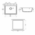 Мойка кухонная Point Бинга 60 PN3003W, белый Мойка кухонная Point Бинга 60 PN3003W, белый