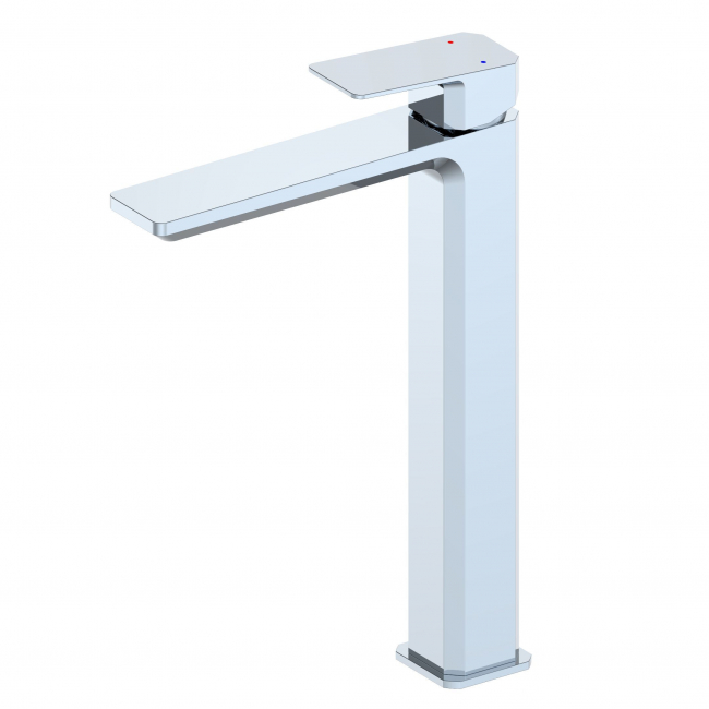 Смеситель для раковины высокий WONZON & WOGHAND (WW-88239011-CR), хром