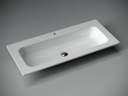 Раковина Ceramicanova Element CN7013 прямоугольная 1010*457*137мм (белый) Раковина Ceramicanova Element CN7013 прямоугольная 1010*457*137мм (белый)