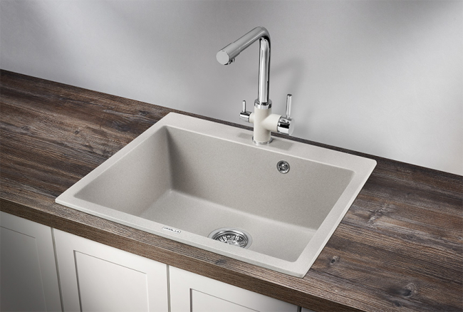 Кухонная мойка Granula 6001, БАЗАЛЬТ, кварц Кухонная мойка Granula 6001, БАЗАЛЬТ, кварц