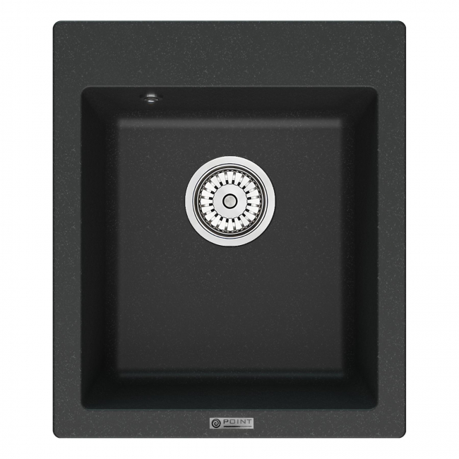 Мойка кухонная Point Динара 42 PN3004B, черный