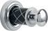 Крючок Boheme Murano 10906-B-CR, глянцевый хром Крючок Boheme Murano 10906-B-CR, глянцевый хром
