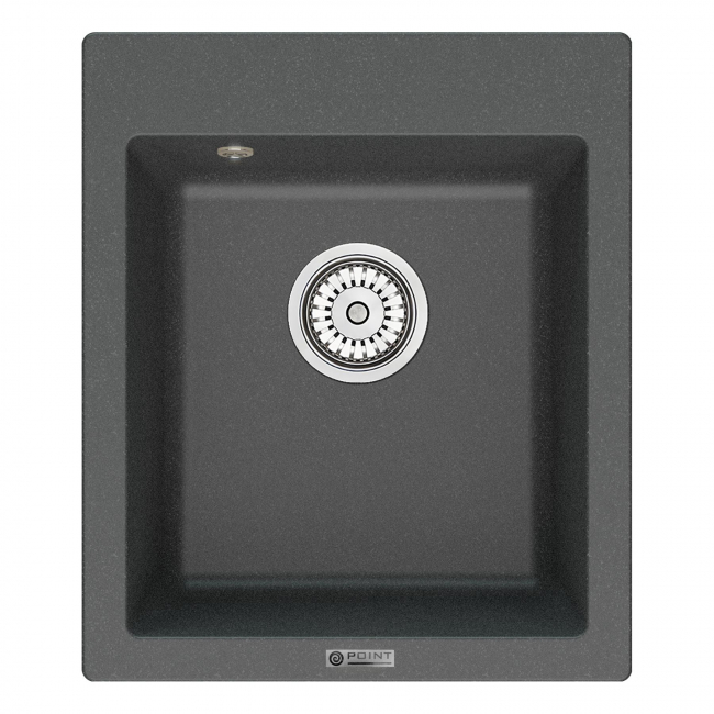 Мойка кухонная Point Динара 42 PN3004GR, графит