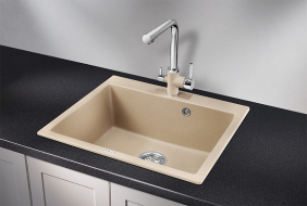 Кухонная мойка Granula 6001, ПЕСОК, кварц Кухонная мойка Granula 6001, ПЕСОК, кварц