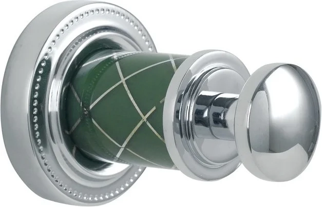  Крючок Boheme Murano 10906-GR-CR, глянцевый хром 