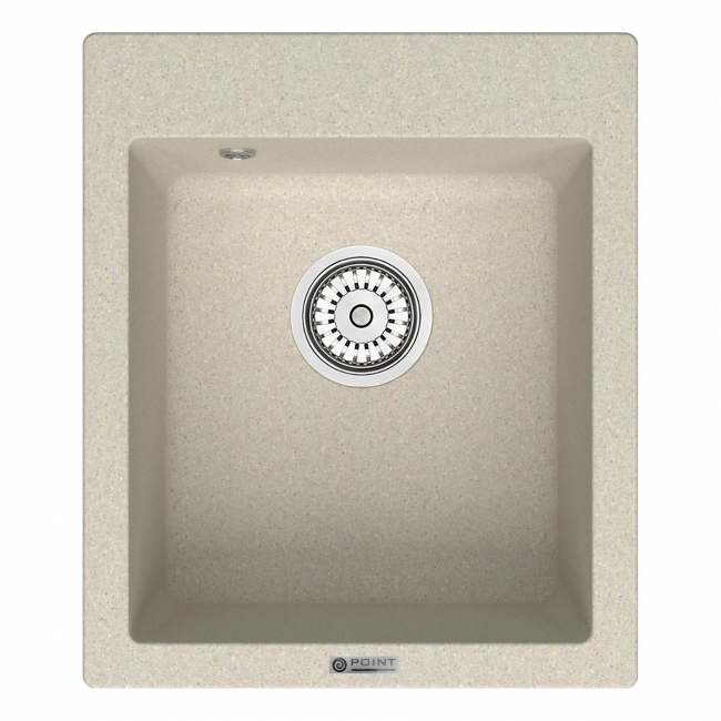 Мойка кухонная Point Динара 42 PN3004BG, светло-бежевый Мойка кухонная Point Динара 42 PN3004BG, светло-бежевый