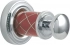  Крючок Boheme Murano 10906-R-CR, глянцевый хром 