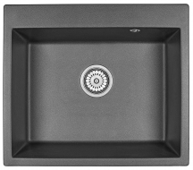 Кухонная мойка Granula 6001, ЧЁРНЫЙ, кварц Кухонная мойка Granula 6001, ЧЁРНЫЙ, кварц