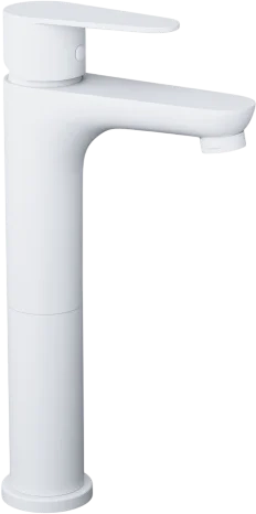 Смеситель для раковины высокий WONZON & WOGHAND (WW-A40232-MW), белый матовый Смеситель для раковины высокий WONZON & WOGHAND (WW-A40232-MW), белый матовый