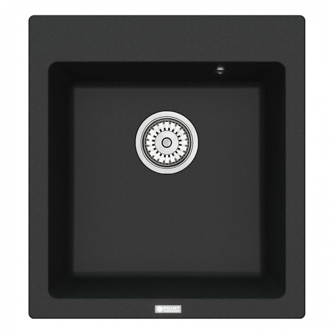 Мойка кухонная Point Моко 47 PN3006B, черный Мойка кухонная Point Моко 47 PN3006B, черный