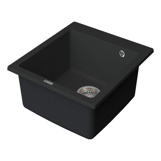 Мойка кухонная Point Моко 47 PN3006B, черный Мойка кухонная Point Моко 47 PN3006B, черный