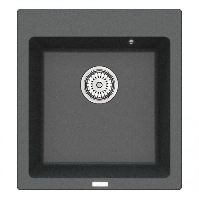 Мойка кухонная Point Моко 47 PN3006GR, графит